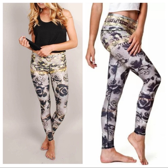 teeki Pants - Teeki Desert Rose Pant Leggings